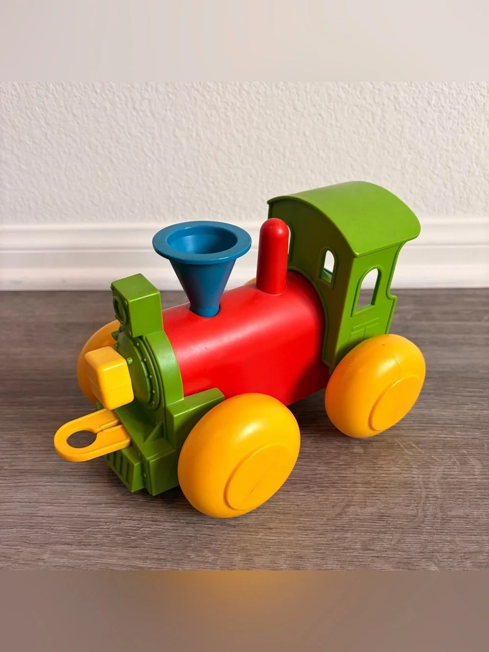Tupperware vintage train toy